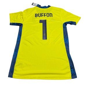 2020-2021 Juventus Home Adidas Goalkeeper Shirt BUFFON 1 Jeep